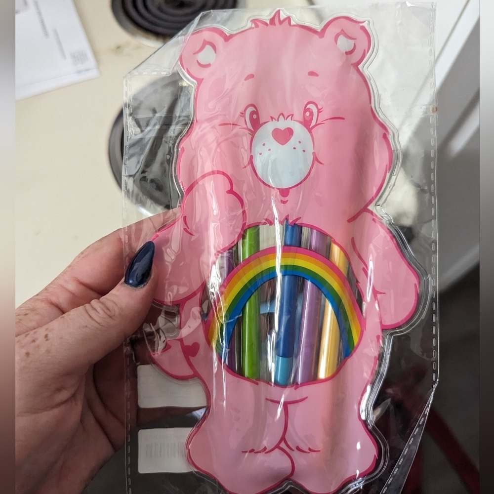 5 care Bear make up brushes